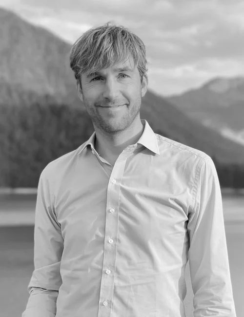 Portrait of Matthias Rosenberger